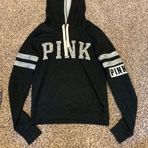 Women’s PINK hooded sweatshirt
